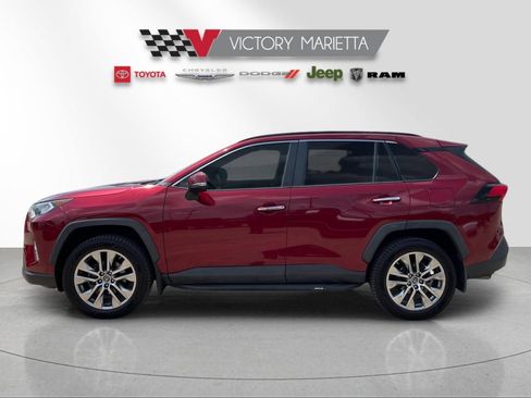 Used 2019 Toyota RAV4 Limited AWD/4WD image 2