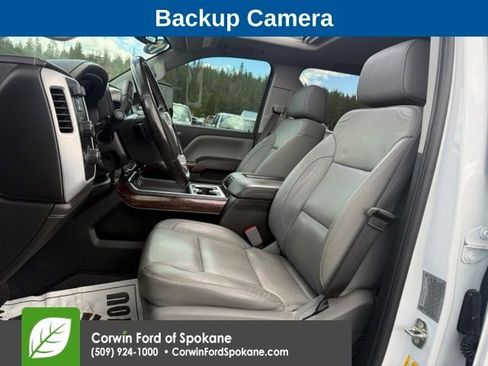Used 2019 GMC Sierra 3500 SLT w/ Duramax Plus Package AWD/4WD image 2