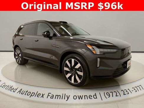 Used 2025 Volvo EX90 Ultra AWD/4WD image 5