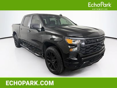 Used 2024 Chevrolet Silverado 1500 Custom w/ Turbomax Blackout Package