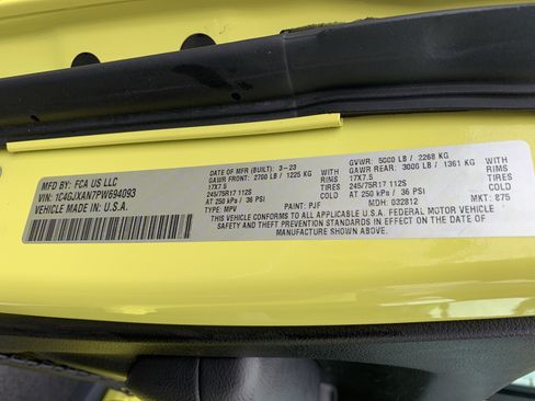 Used 2023 Jeep Wrangler Sport image 28