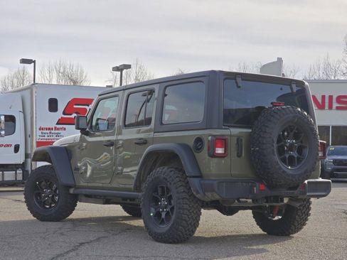 New 2026 Jeep Wrangler Unlimited Sport image 7