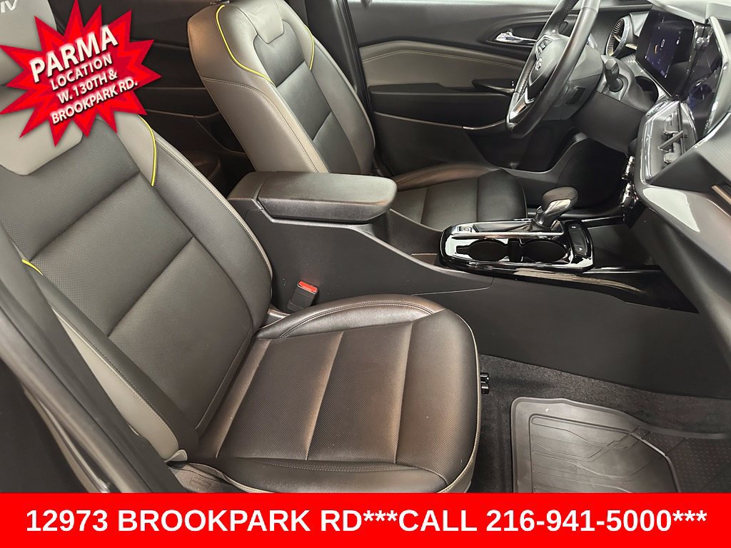 Certified 2024 Chevrolet Trax ACTIV FWD image 23