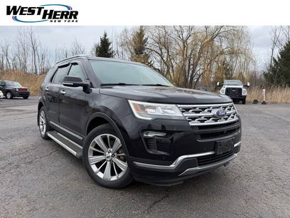 Used 2019 Ford Explorer Limited w/ Class III Trailer Tow Package