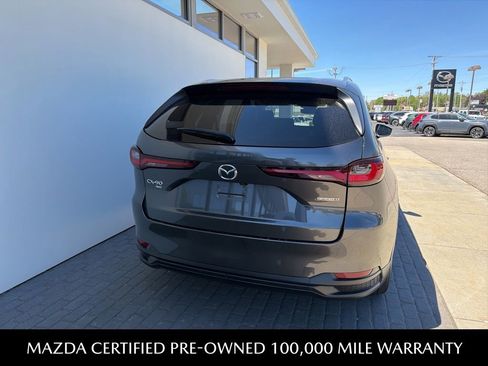 Certified 2024 MAZDA CX-90 3.3 Turbo w/ Preferred Plus AWD/4WD image 7
