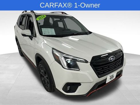 Used 2024 Subaru Forester Sport image 1