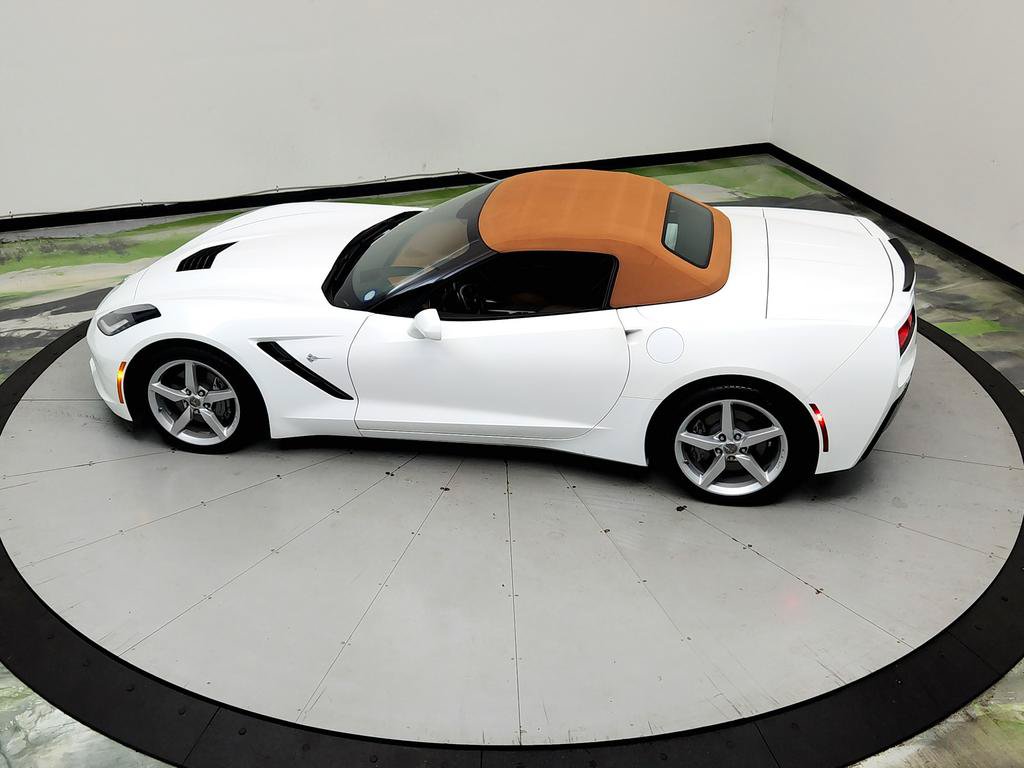 Used 2015 Chevrolet Corvette Stingray Convertible w/ 3LT Preferred Equipment Group RWD image 35