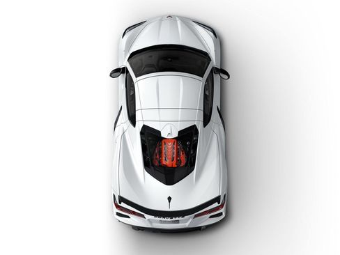 New 2026 Chevrolet Corvette Stingray Coupe w/ Battery Protection Package RWD image 12