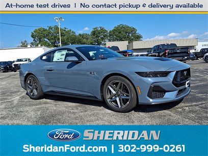 New 2025 Ford Mustang GT Premium