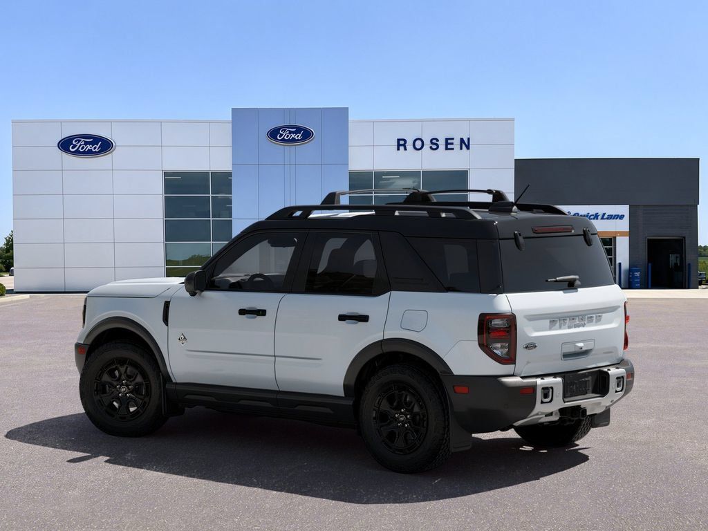 New 2026 Ford Bronco Sport Outer Banks w/ Sasquatch Outer Banks Package AWD/4WD image 2