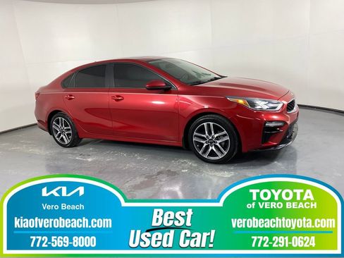 Used 2019 Kia Forte S w/ S Premium Package image 1