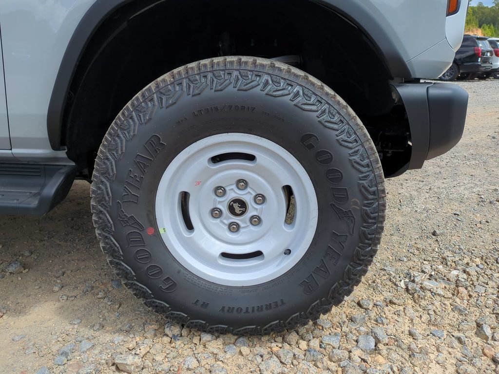 New 2026 Ford Bronco Heritage Edition AWD/4WD image 10