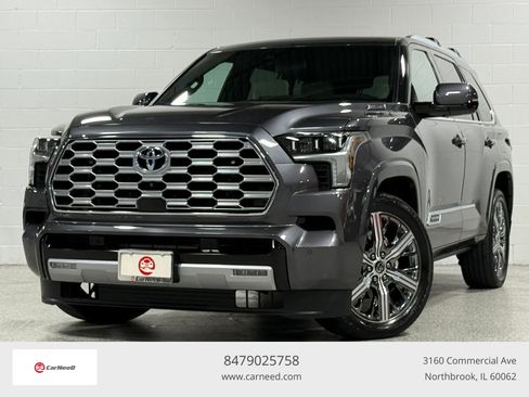 Used 2023 Toyota Sequoia Capstone AWD/4WD image 1