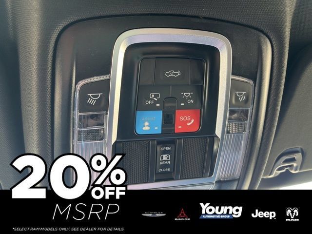 New 2026 RAM 1500 Laramie AWD/4WD image 35