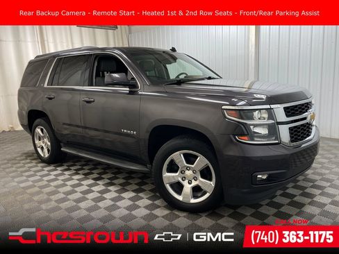 Used 2015 Chevrolet Tahoe LT w/ Luxury Package AWD/4WD image 1