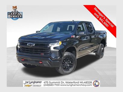 Certified 2023 Chevrolet Silverado 1500 LT Trail Boss