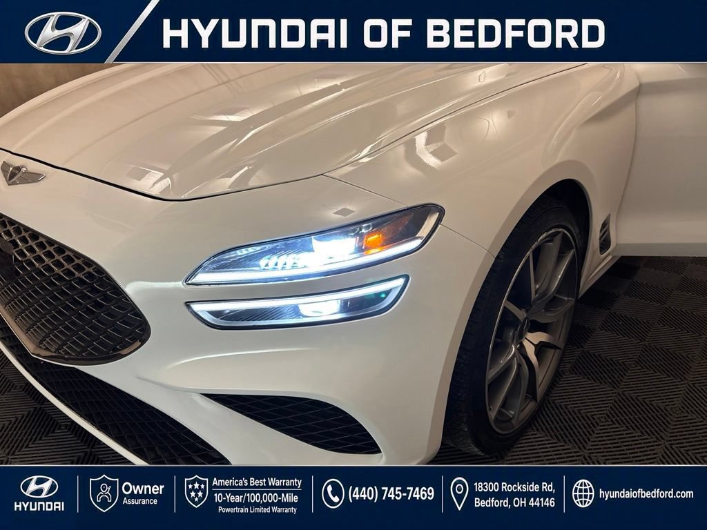 Used 2023 Genesis G70 2.0T AWD/4WD image 13