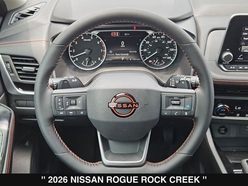 New 2026 Nissan Rogue SV AWD/4WD image 25