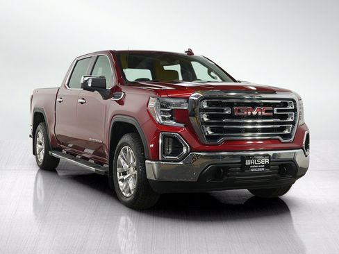 Used 2022 GMC Sierra 1500 SLT w/ SLT Premium Package AWD/4WD image 7