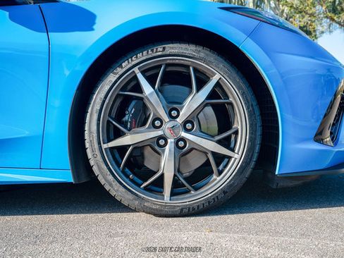 Used 2022 Chevrolet Corvette Stingray Preferred Conv w/ Z51 Performance Package image 71