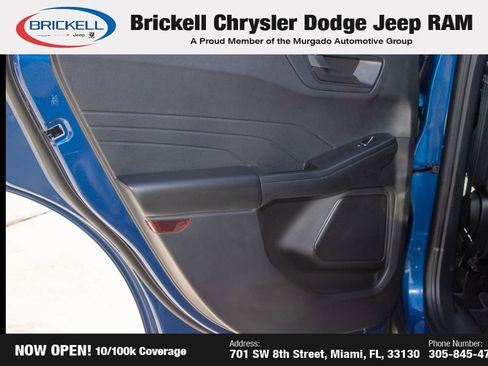 Used 2022 Ford Escape SE w/ SE Sport Appearance Package AWD/4WD image 11