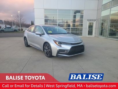 Used 2020 Toyota Corolla XSE