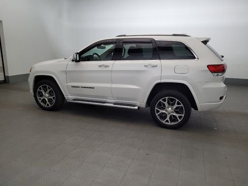 Used 2021 Jeep Grand Cherokee Overland AWD/4WD image 3