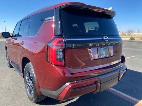 New 2025 Nissan Armada SL w/ Captain's Chari Seat Package image 34