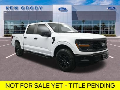 Certified 2024 Ford F150 STX w/ Equipment Group 201A FX4