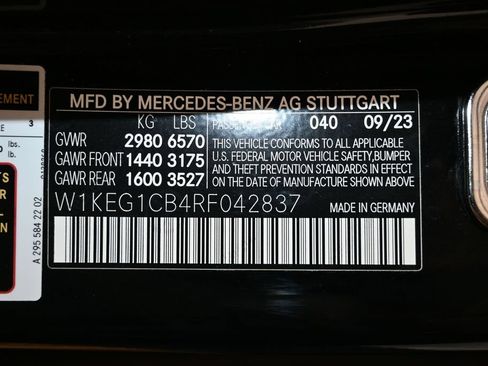 Used 2024 Mercedes-Benz EQE 350+ 4MATIC Sedan image 42