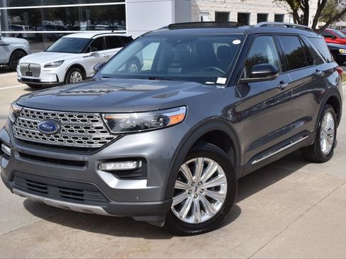 Used 2023 Ford Explorer Limited w/ Limited Technology Package image 35