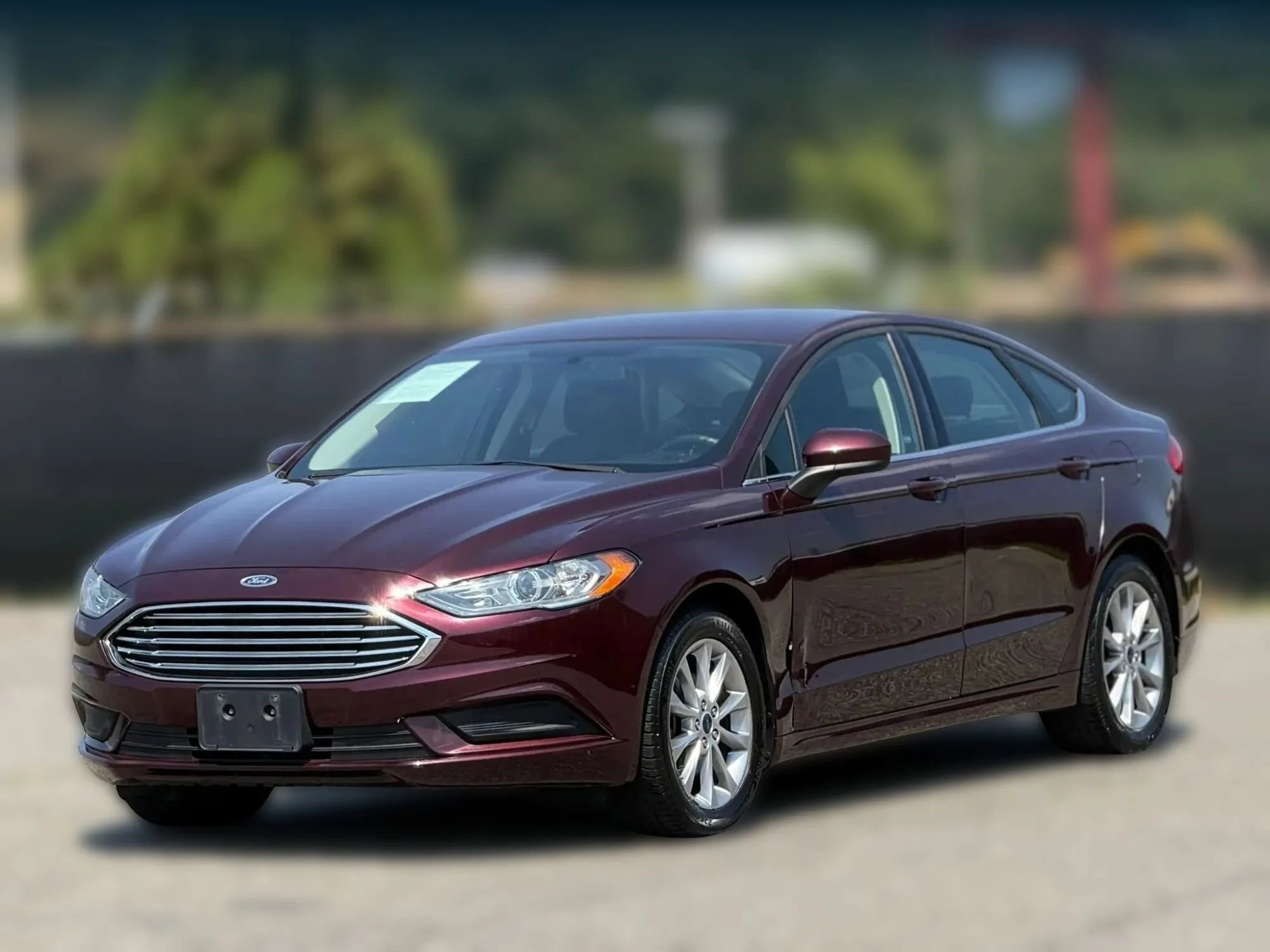 Used 2017 Ford Fusion SE FWD image 6