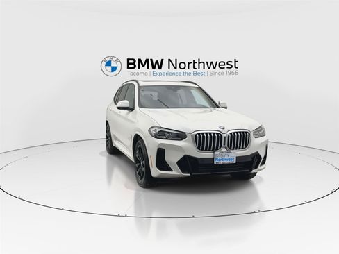 Used 2023 BMW X3 xDrive30i w/ M Sport Package AWD/4WD image 7