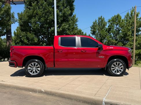 Used 2021 Chevrolet Silverado 1500 RST w/ Texas Edition Plus AWD/4WD image 7