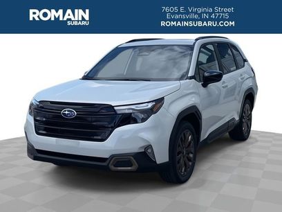 Used 2025 Subaru Forester Sport