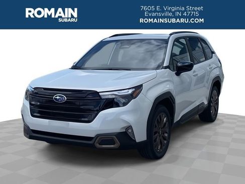 Certified 2025 Subaru Forester Sport AWD/4WD image 1