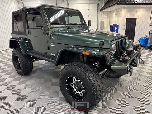 Used 1997 Jeep Wrangler Sport AWD/4WD image 5