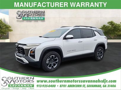 Used 2025 Chevrolet Equinox ACTIV w/ Safety and Technology Package