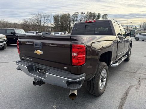 Used 2016 Chevrolet Silverado 3500 LTZ w/ Duramax Plus Package image 4