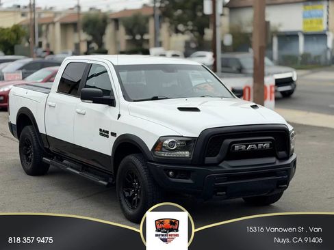 Used 2017 RAM 1500 Rebel w/ Luxury Group AWD/4WD image 1