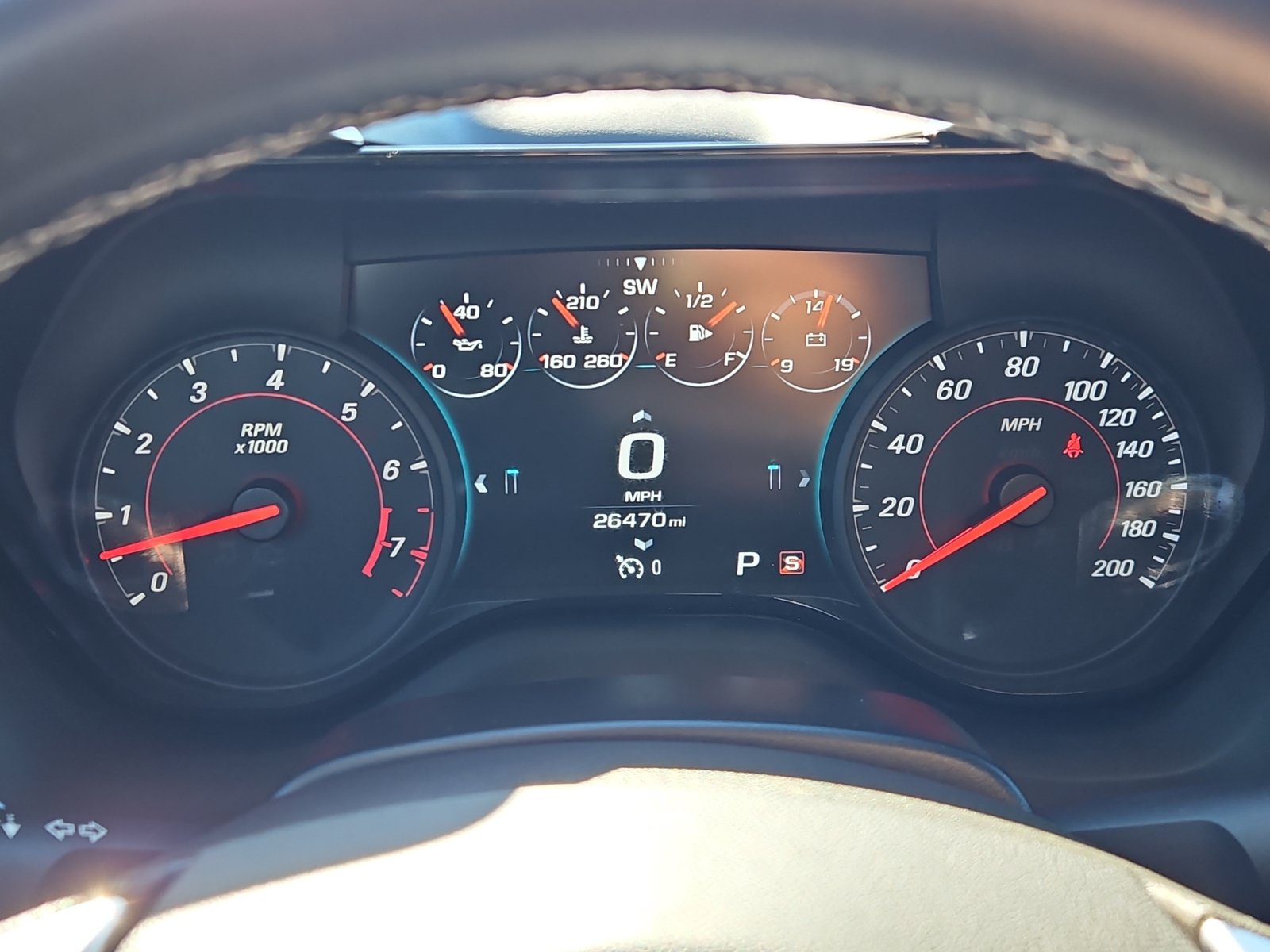 Used 2016 Chevrolet Camaro SS RWD image 15