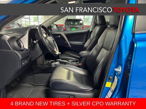Certified 2017 Toyota RAV4 Limited w/ Advanced Technology Package AWD/4WD image 12