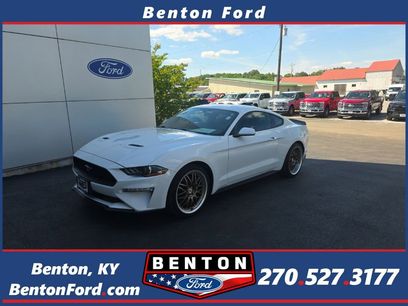 Used 2018 Ford Mustang Coupe w/ Wheel & Stripe Package