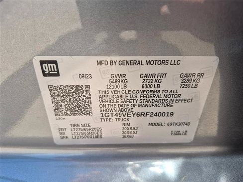 Used 2024 GMC Sierra 3500 AT4 w/ AT4 Premium Plus Package AWD/4WD image 26