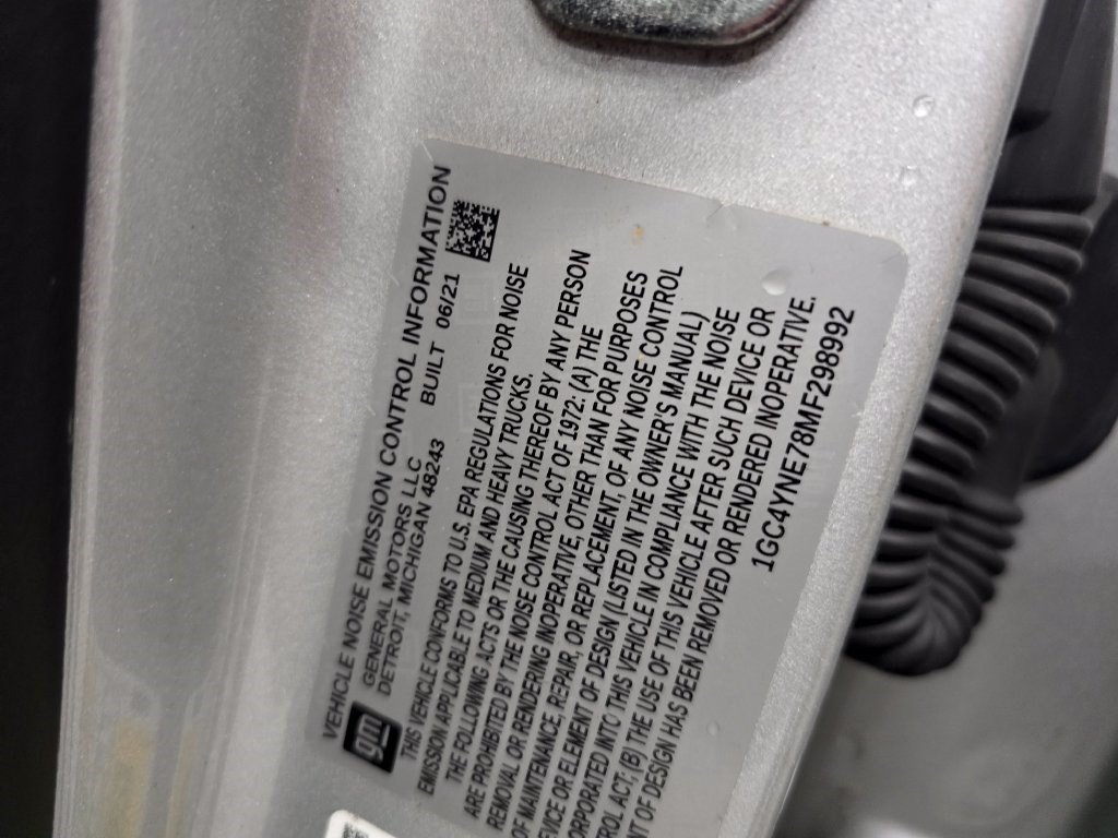 Used 2021 Chevrolet Silverado 2500 LT w/ Convenience Package AWD/4WD image 19