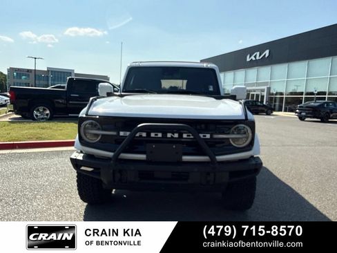 Used 2022 Ford Bronco Outer Banks AWD/4WD image 7