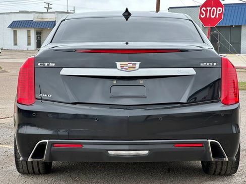 Used 2019 Cadillac CTS AWD Sedan w/ Seating Package image 6