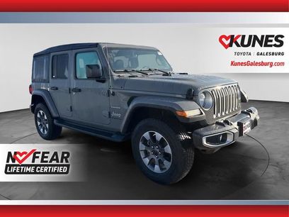 Used 2023 Jeep Wrangler Unlimited Sahara w/ Cold Weather Group