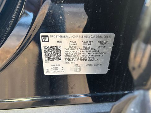 Used 2025 Chevrolet Equinox LT image 29