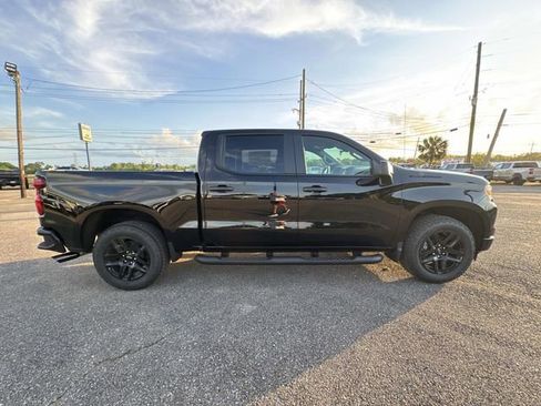 New 2026 Chevrolet Silverado 1500 Custom w/ Turbomax Blackout Package RWD image 8